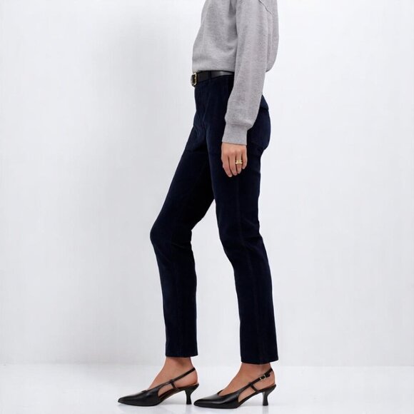 Madewell Slim Straight Utility Pant in Garment Dye Corduroy Size 25 - Picture 4 of 12